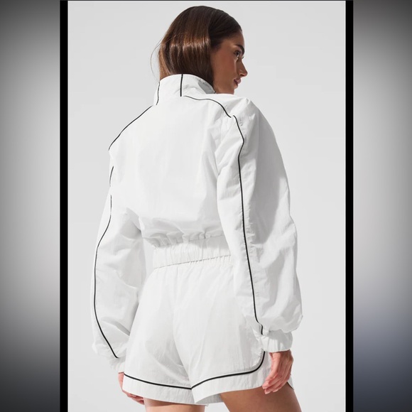 Alo yoga Motivate Full-Zip Track Jacket - Picture 2 of 3